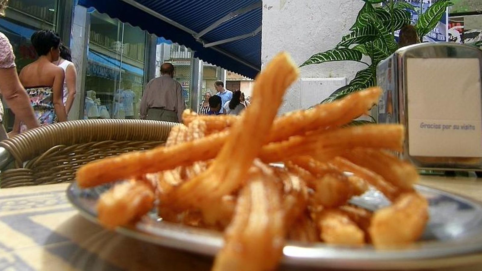 Cafetería churrería Julio Alacant