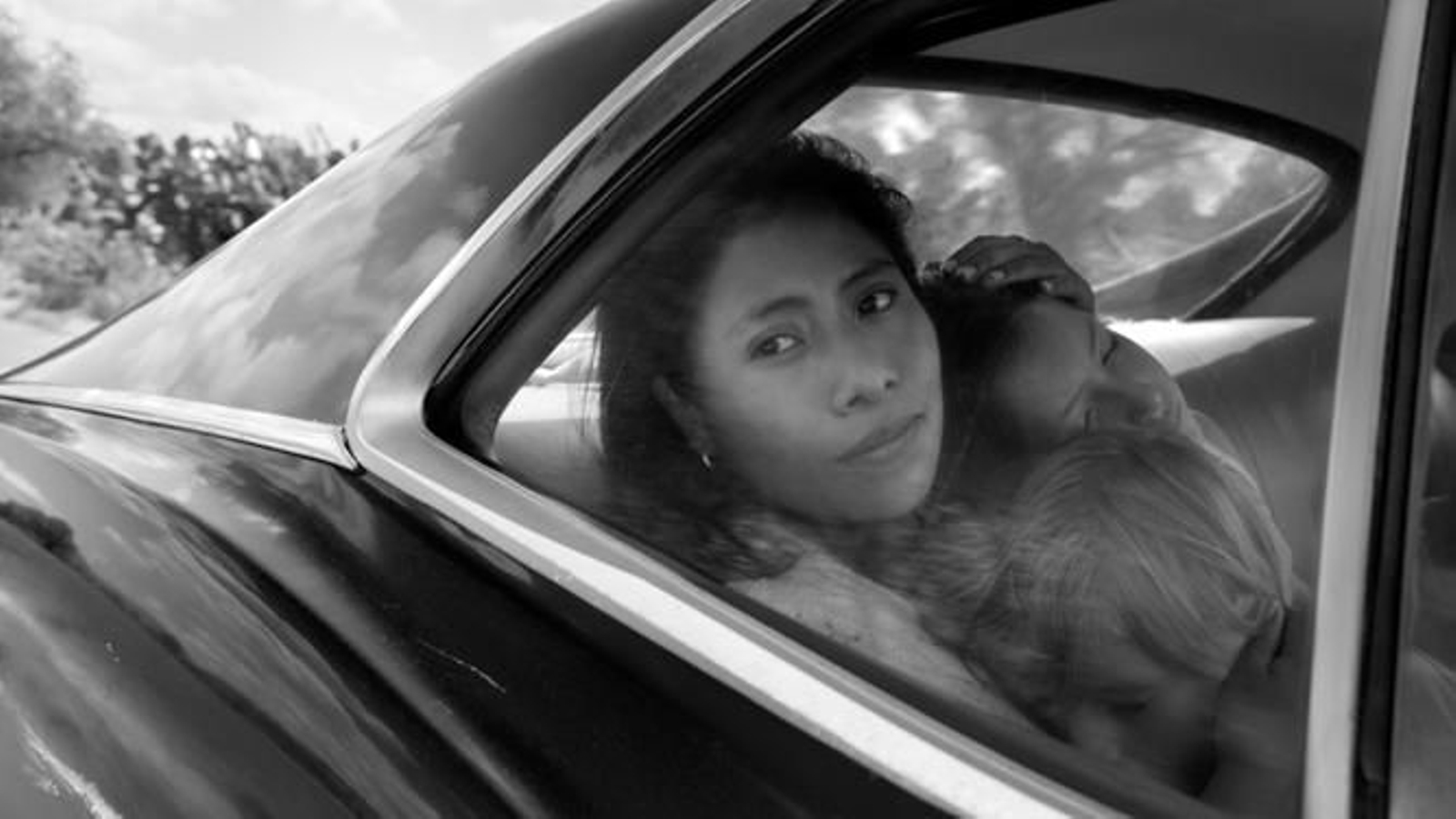 Yalitza Aparicio, en una imagen de 'Roma'. Yalitza Aparicio, en una imagen de 'Roma'.