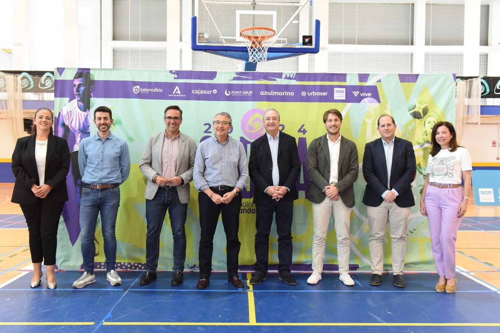 Unicaja - Real Betis, las mejores fotos de la final del Campeonato de Andalucía junior