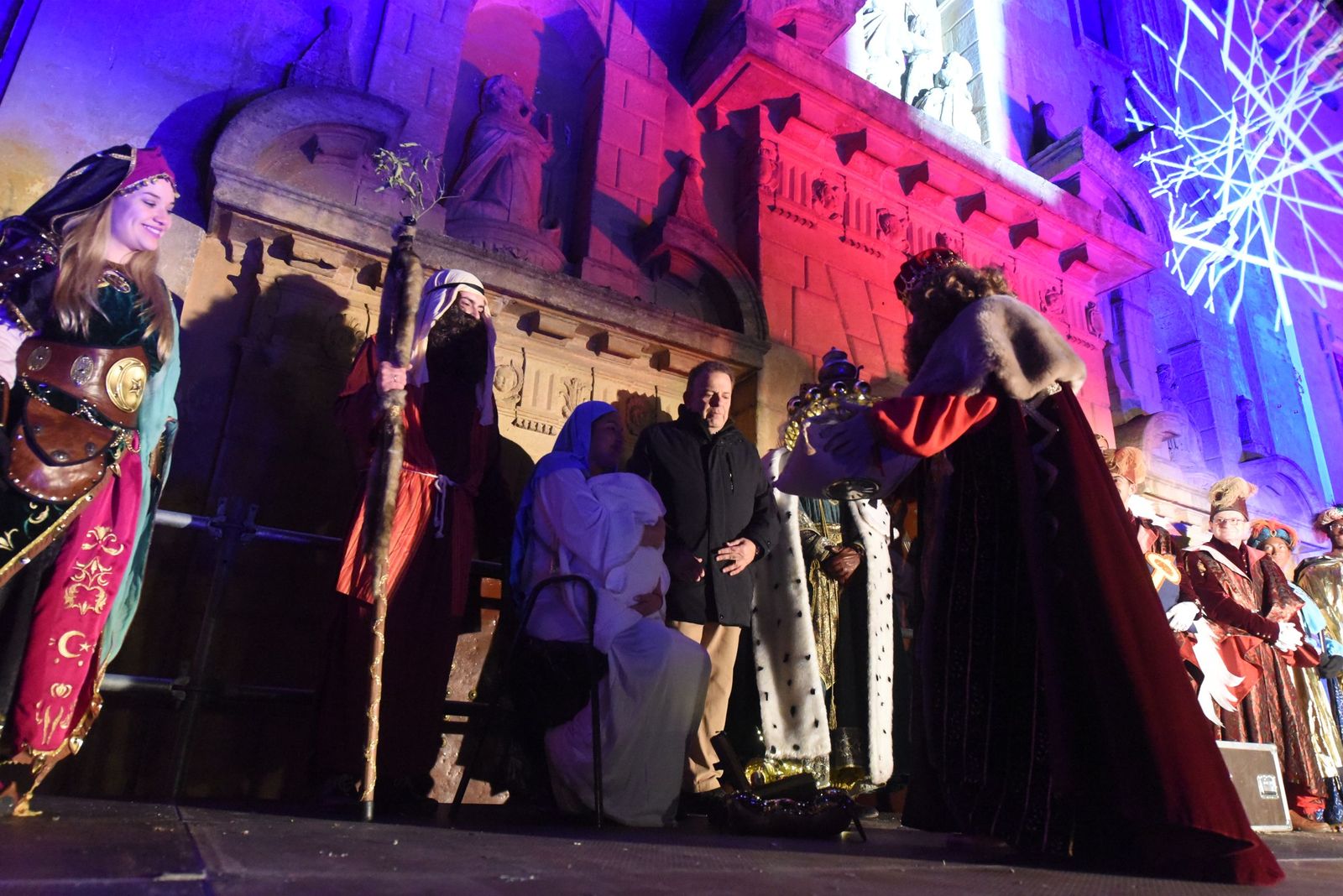 Adoración al Niño Jesús en Córdoba