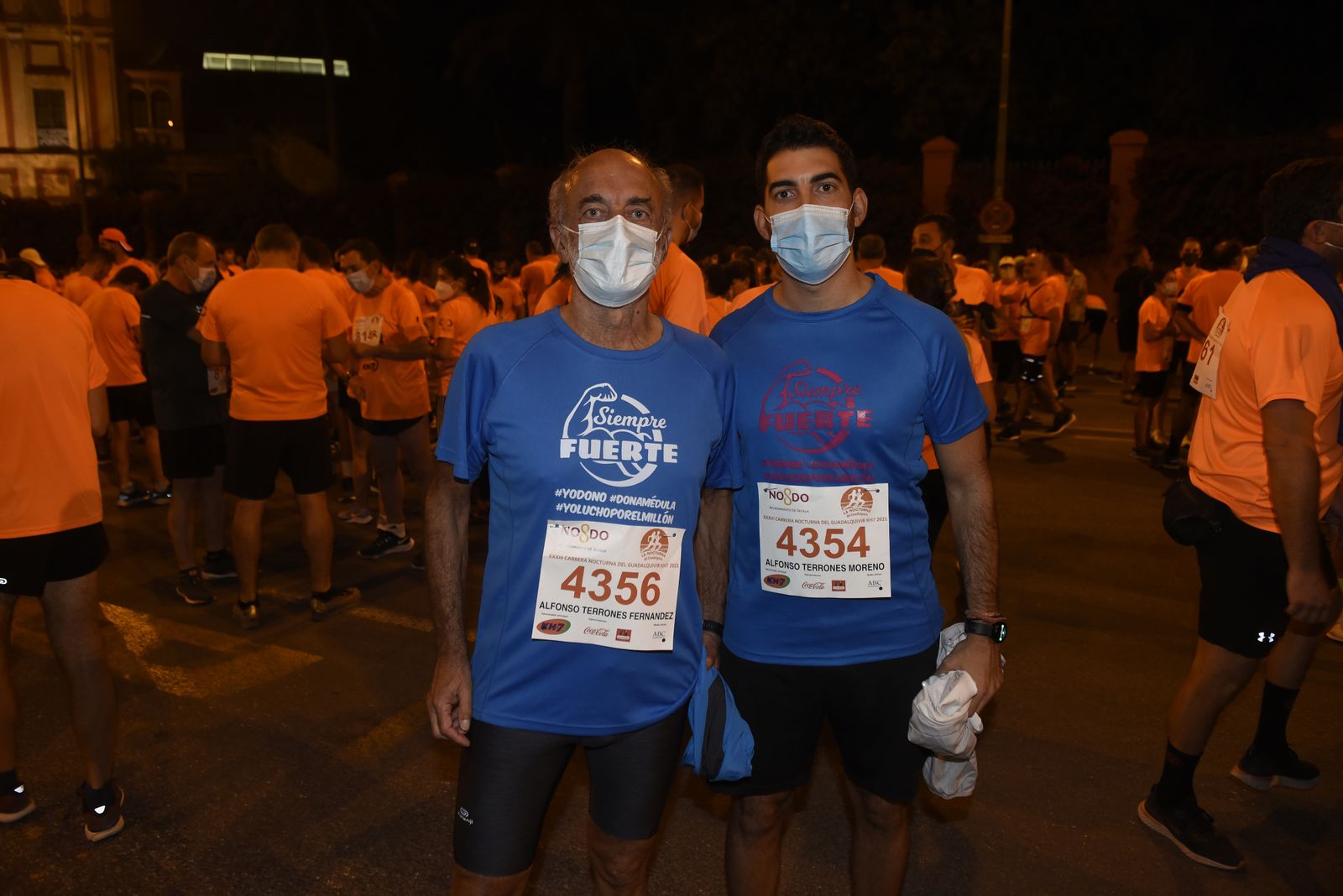 Carrera nocturna del Guadalquivir 9
