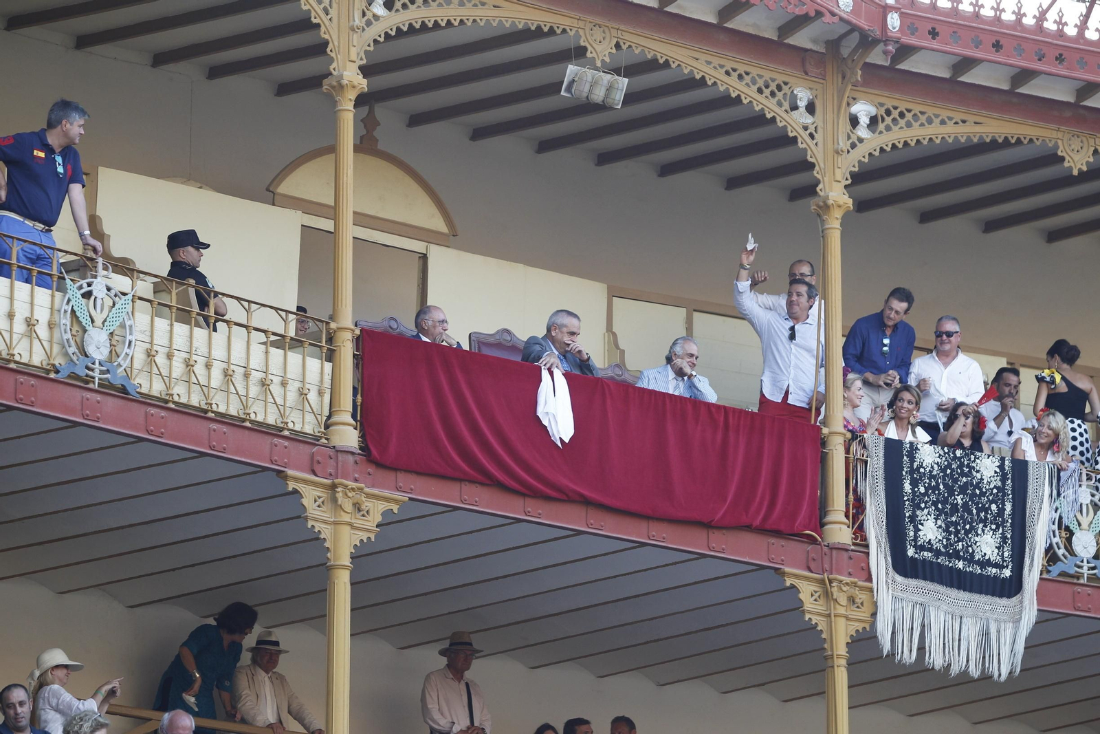 Fotogalería segunda corrida de toros. Feria de Almeria 2019