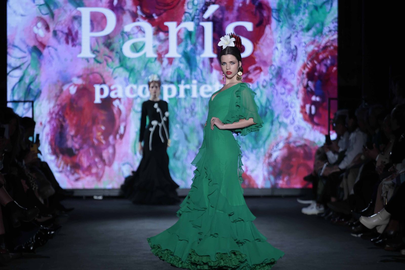 Desfile de Paco Prieto en We Love Flamenco 2024, todas las fotos