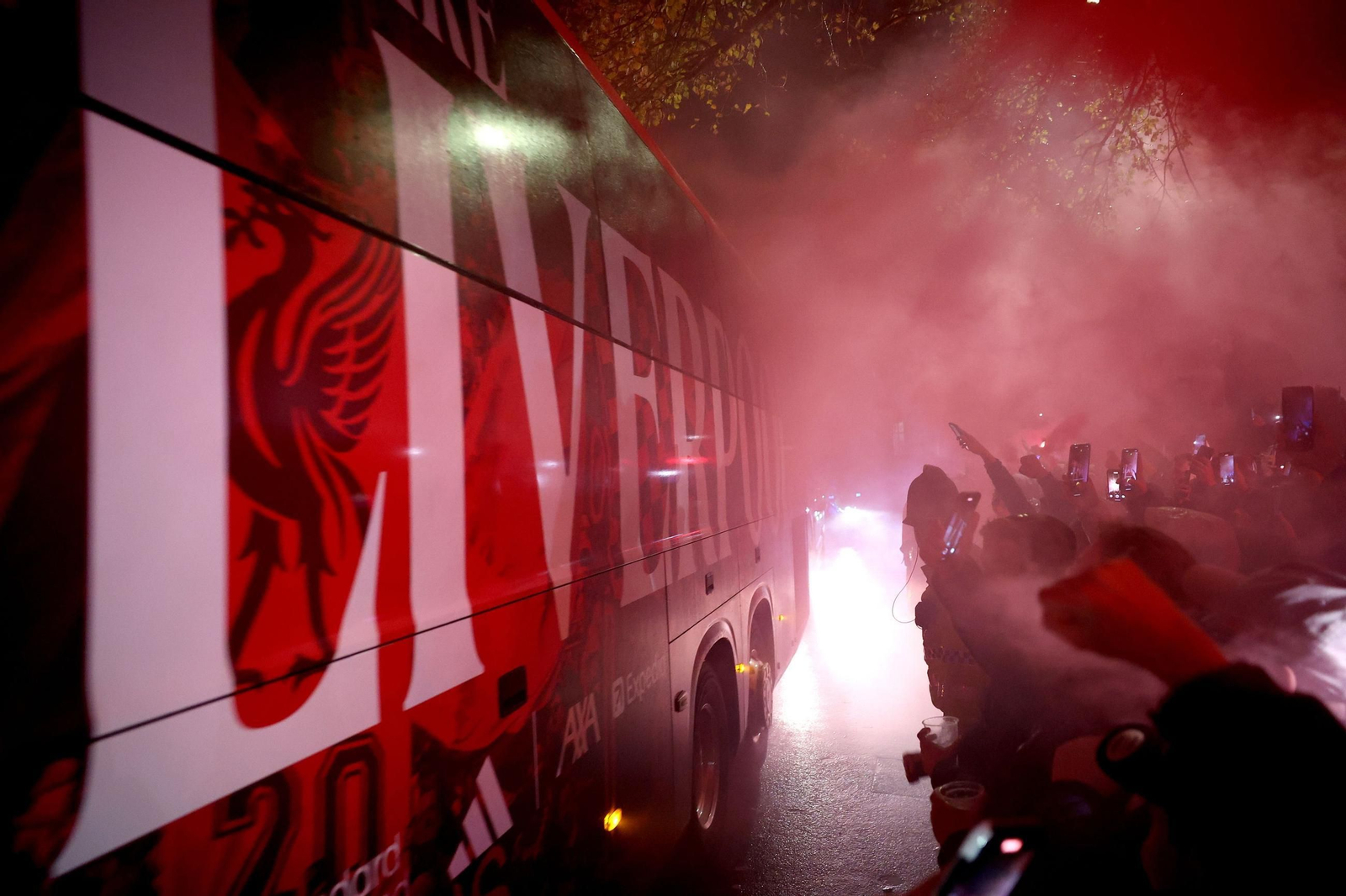 Las fotos del Liverpool-Real Madrid