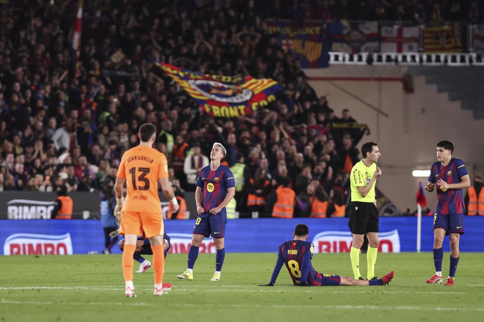 Las fotos del Barcelona-Atlético de Madrid