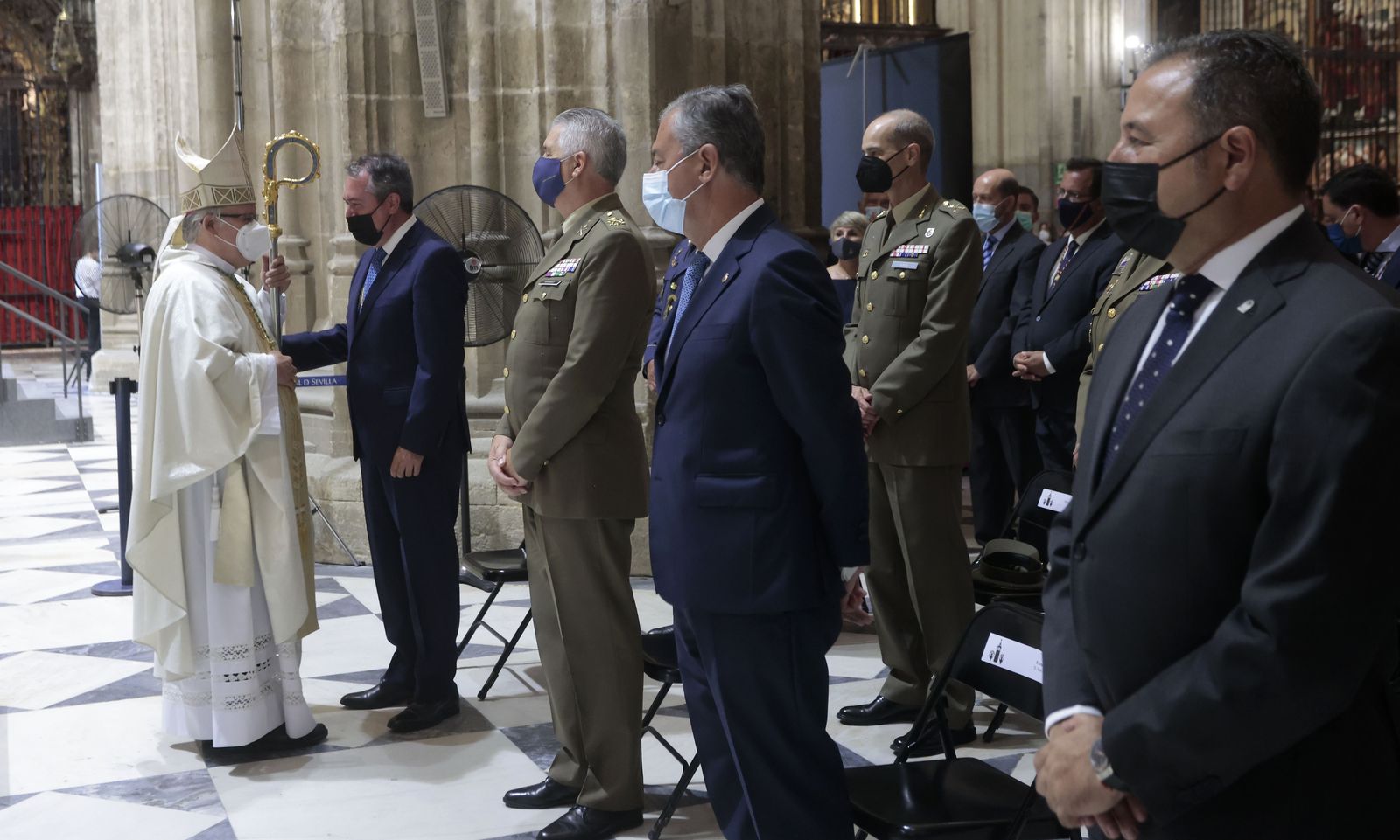 Imágenes de la festividad de la Virgen de los Reyes en la Catedral de Sevilla