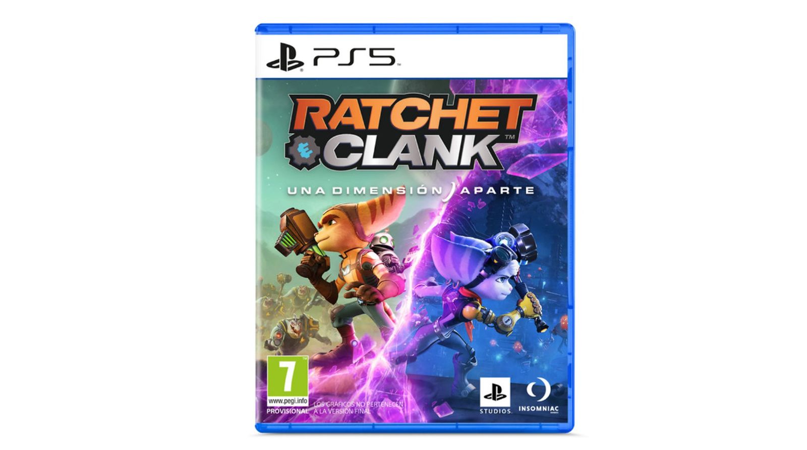 Ratchet & Clank Una dimensión a parte