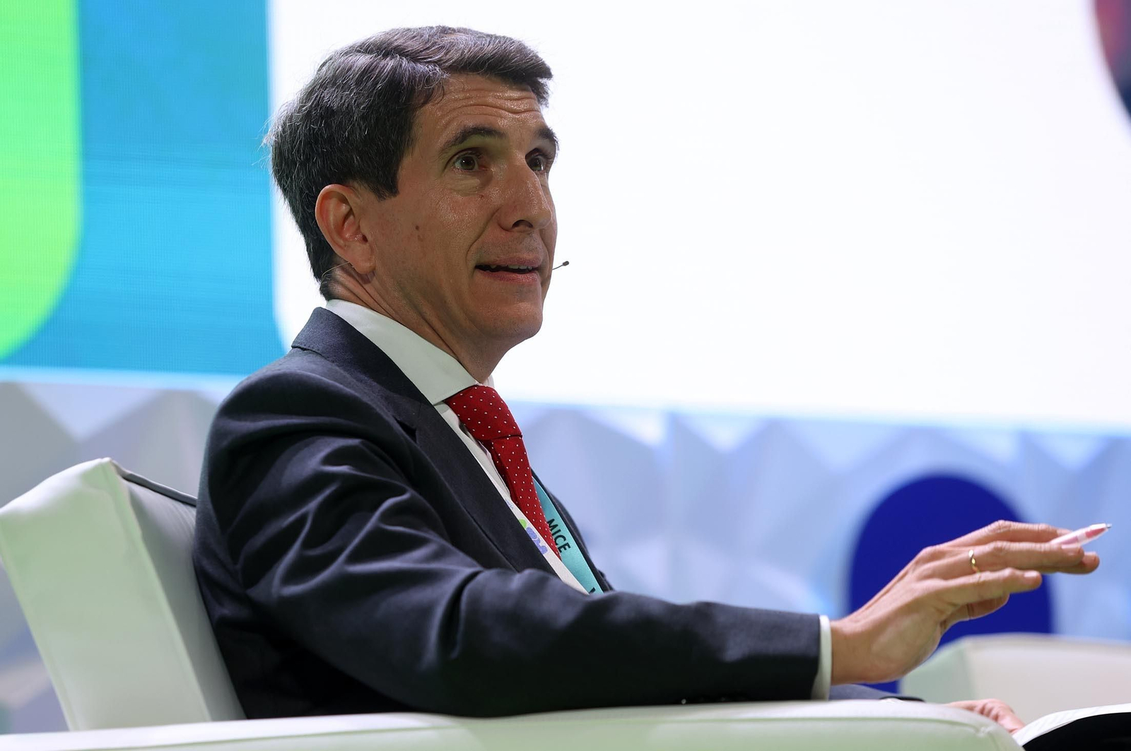 Imágenes del I Congreso Nacional de Hidrógeno Verde H2V celebrado en Huelva