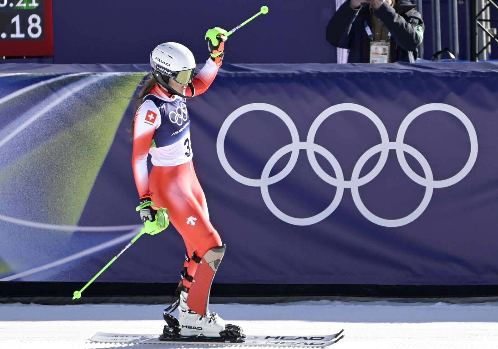 Las mejores fotos de los Juegos Olímpicos de invierno Milán Cortina d'Ampezzo 2026 | Jornada 13