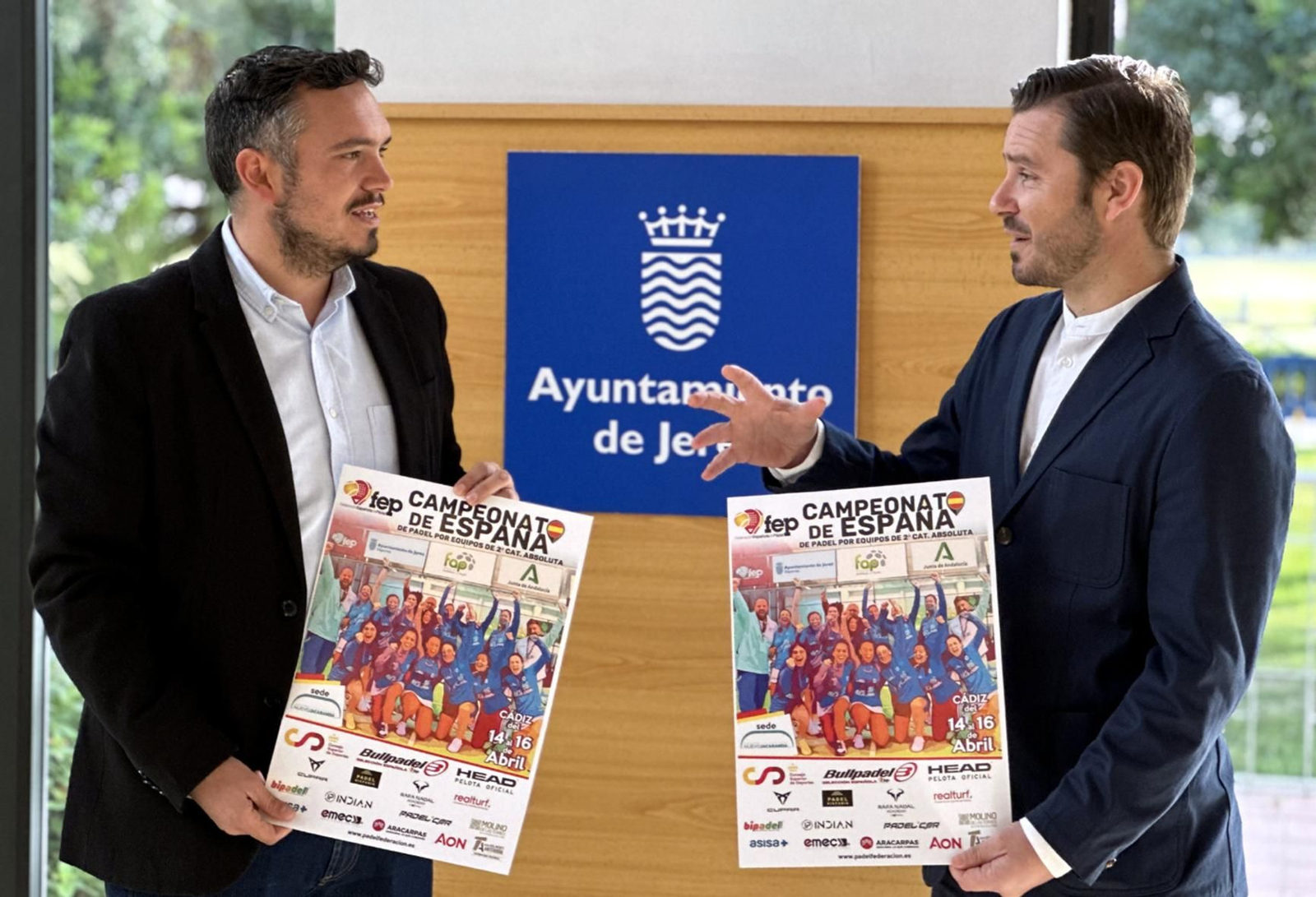 Jesús Alba y Fran Pérez.