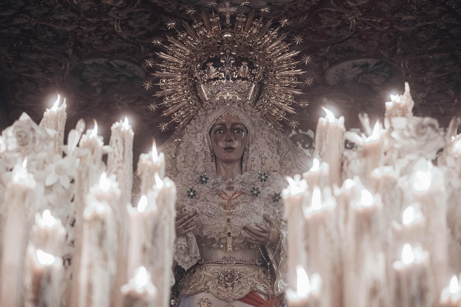 La Macarena en la Madrugá de 2023