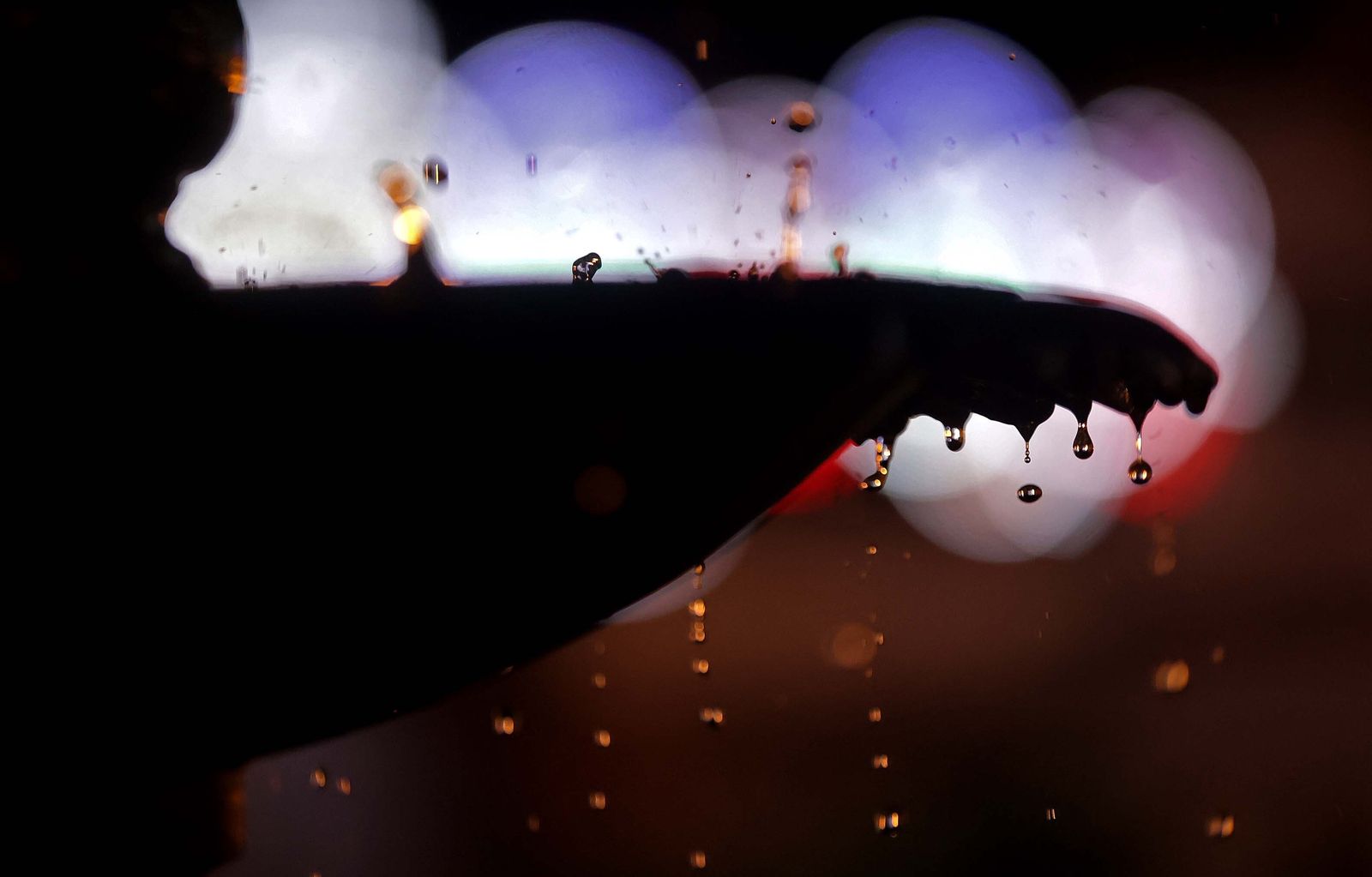 El alumbrado navideño de San Roque, en imágenes