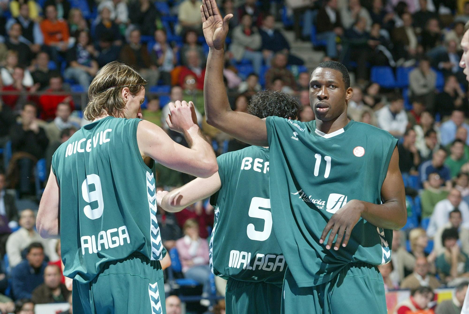 La carrera de Flo Pietrus en el Unicaja, en fotos