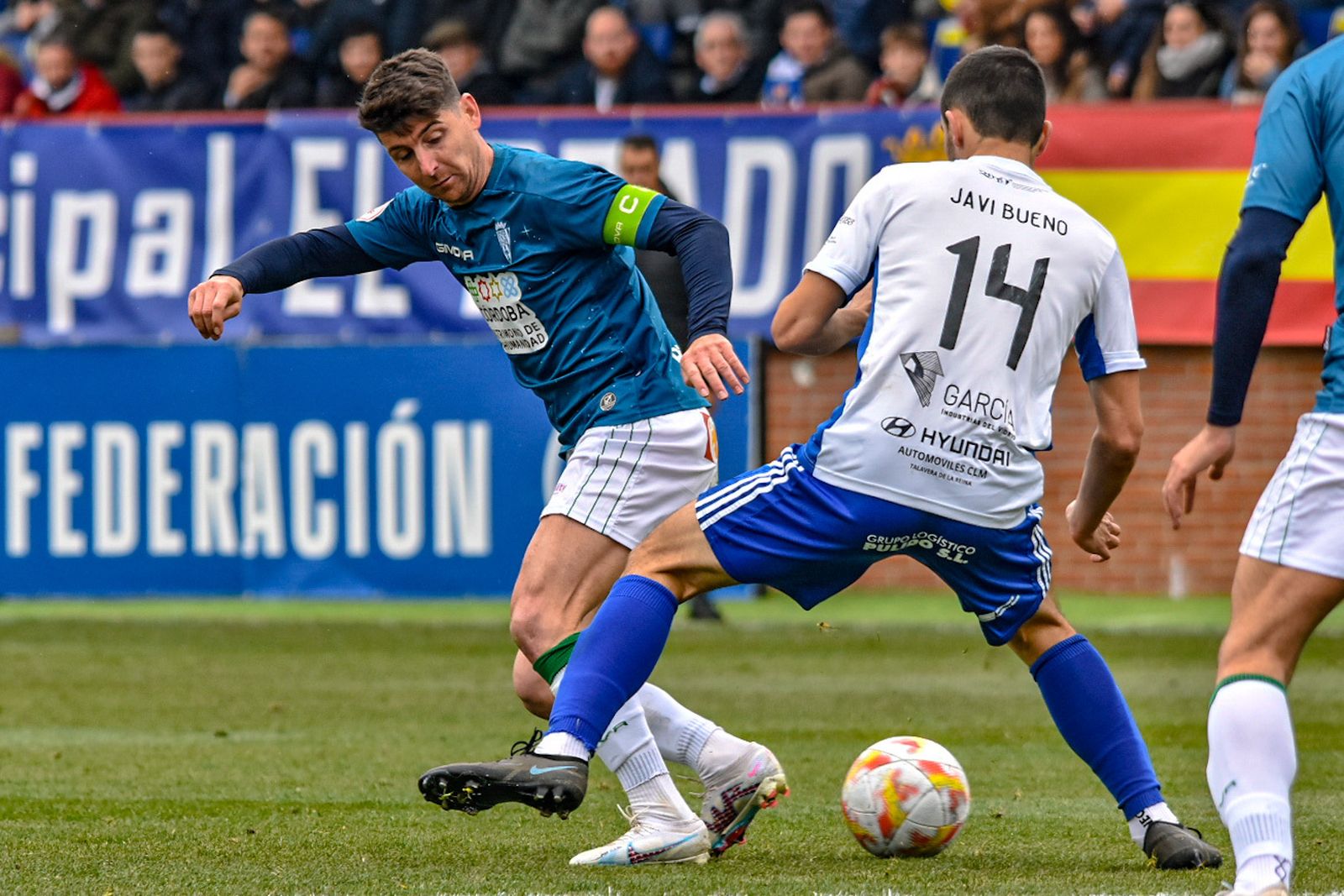 Las imágenes del empate del Córdoba CF en Talavera