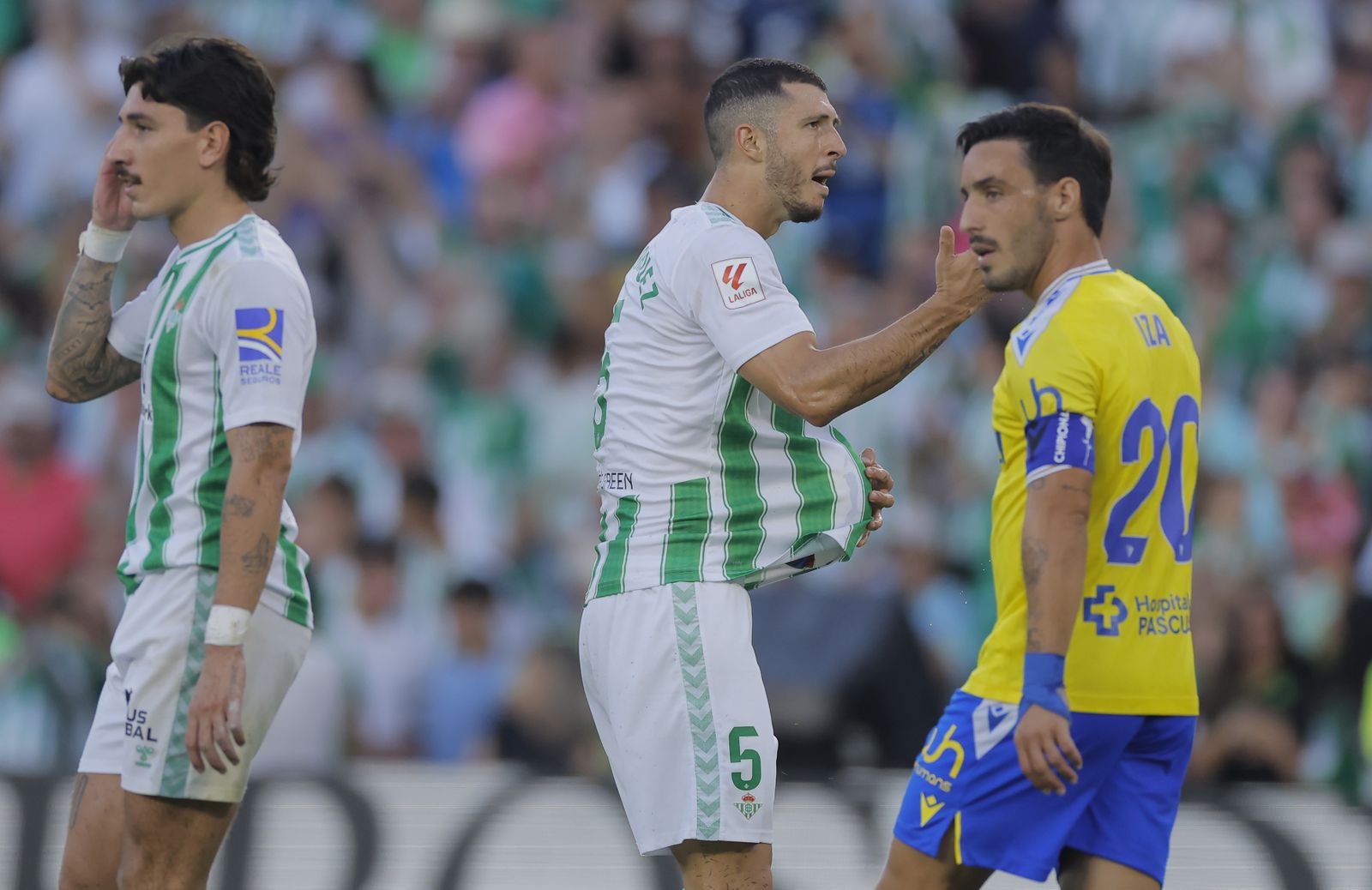Las fotos del Betis-Cádiz