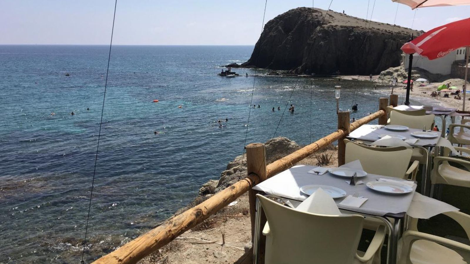 Preciosas vistas desde La Ola