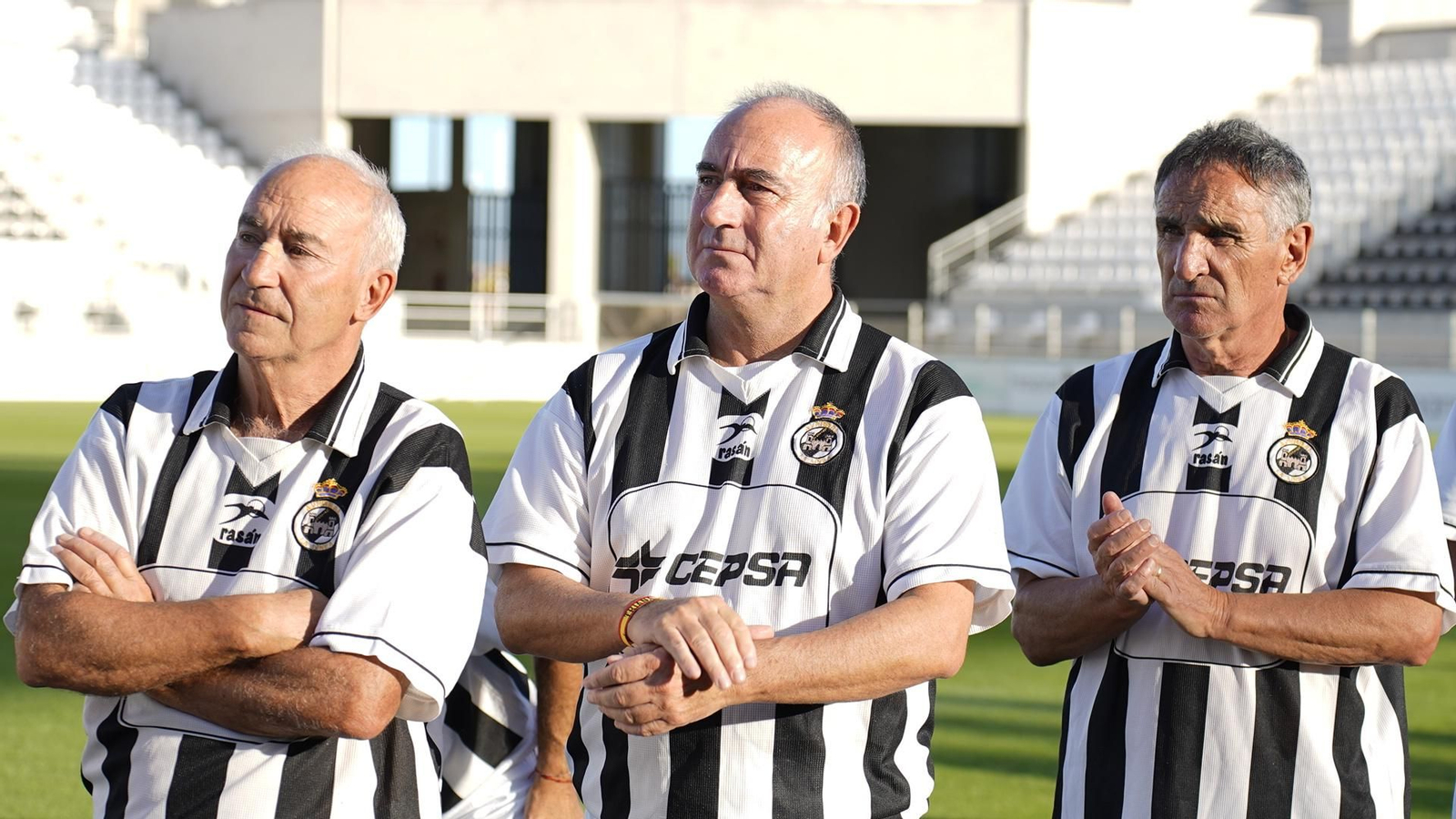 Las fotos del homenaje a Juan Manuel Quirós en La Línea