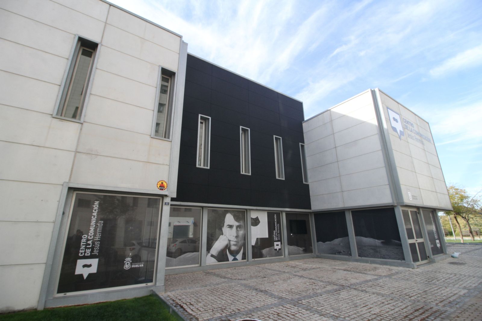 El Centro de la Comunicación Jesús Hermida.