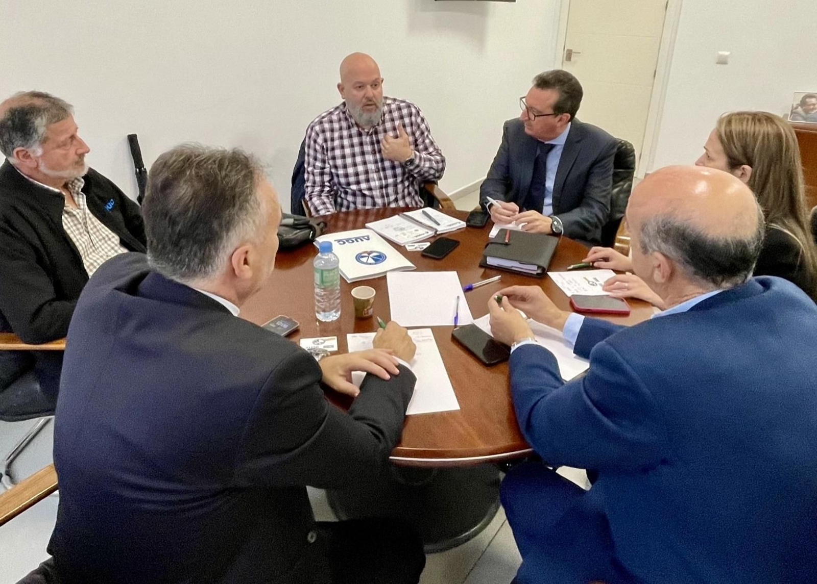 Reunión de PP con la AUGC.