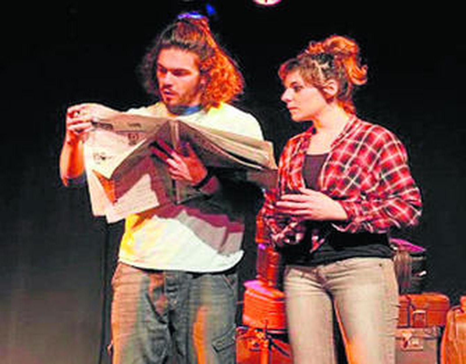 Edu Bulnes y Macarena Rubio protagonizan 'El Rapto'.