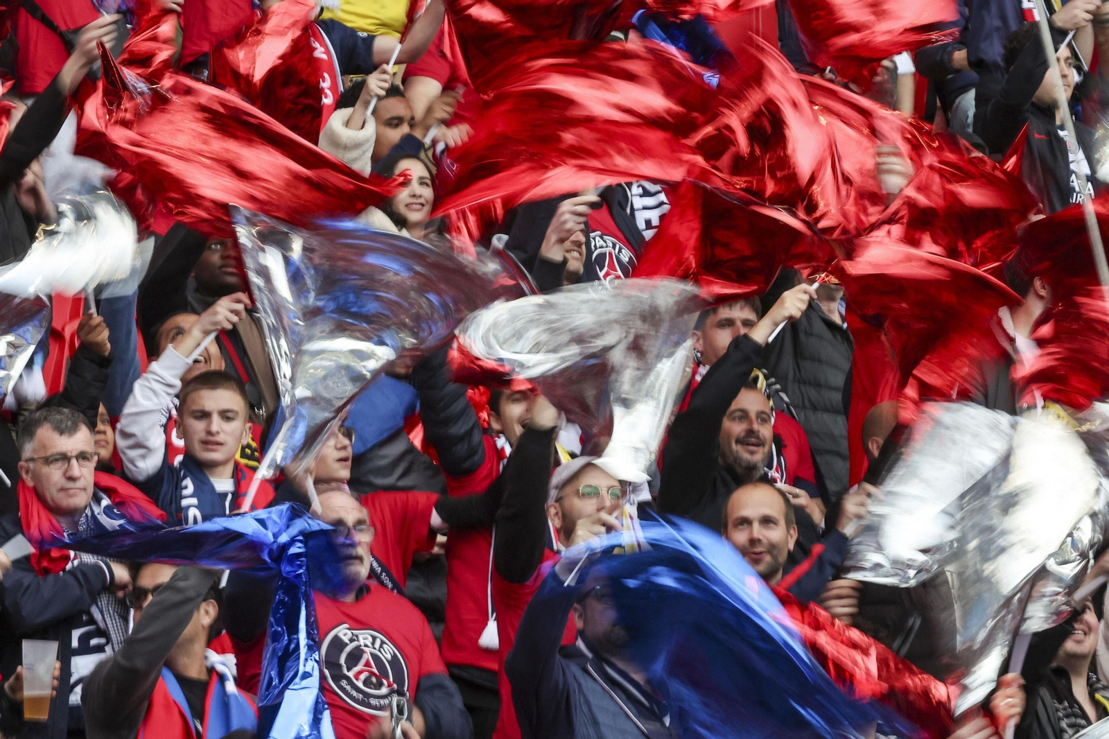 Las fotos del PSG - Borussia Dortmund
