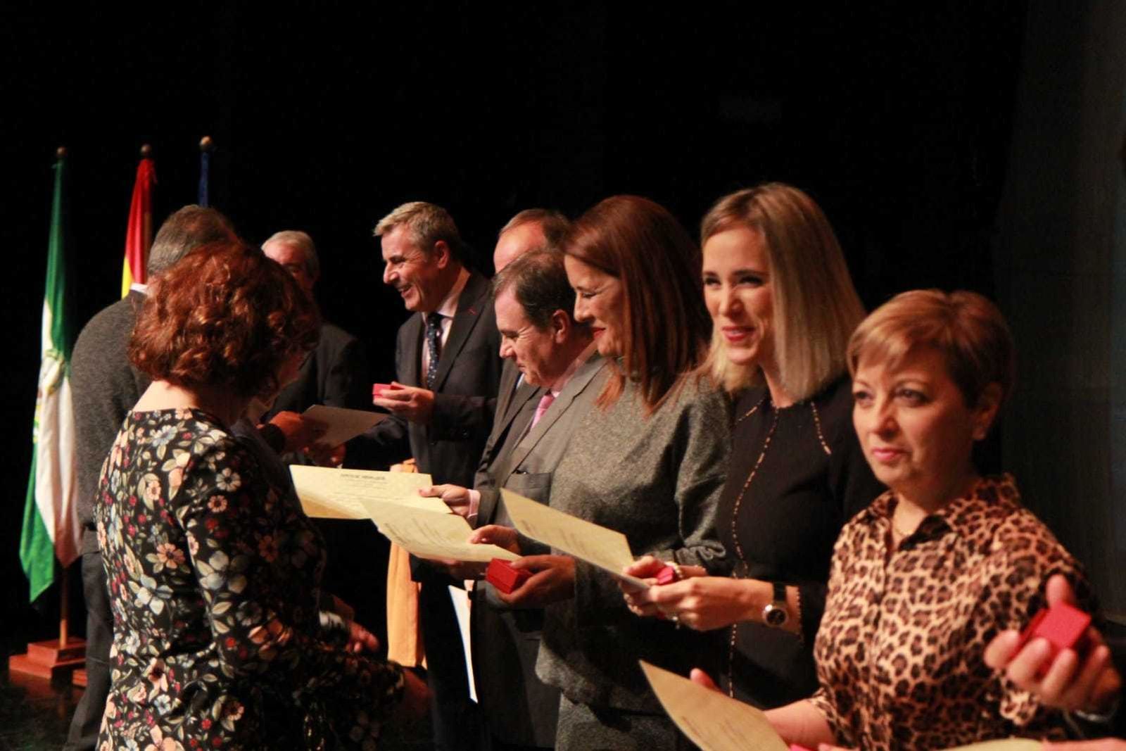 Acto de homenaje a los docentes jubilados en la provincia de Málaga