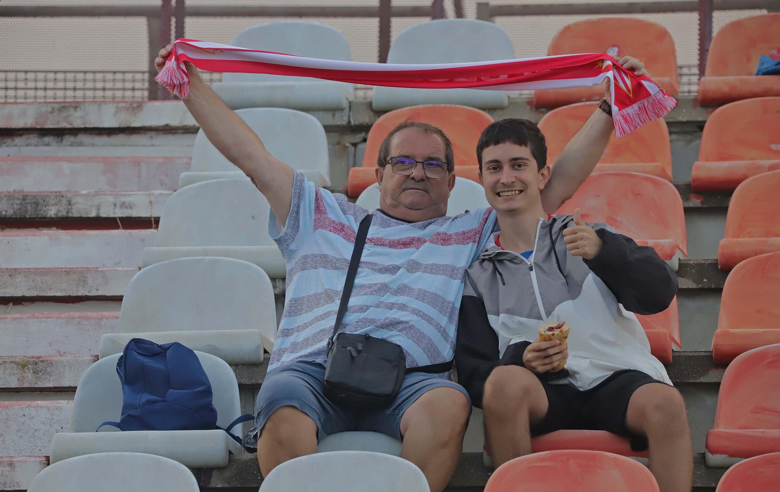 Búscate en el Nuevo Mirador durante el Algeciras - Murcia