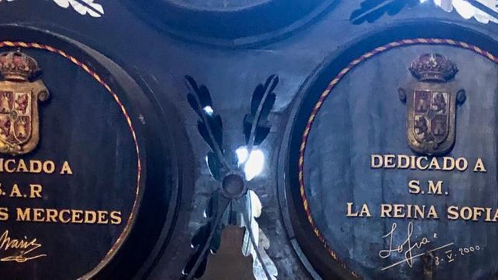 Botas de la Bodega de Los Reyes.