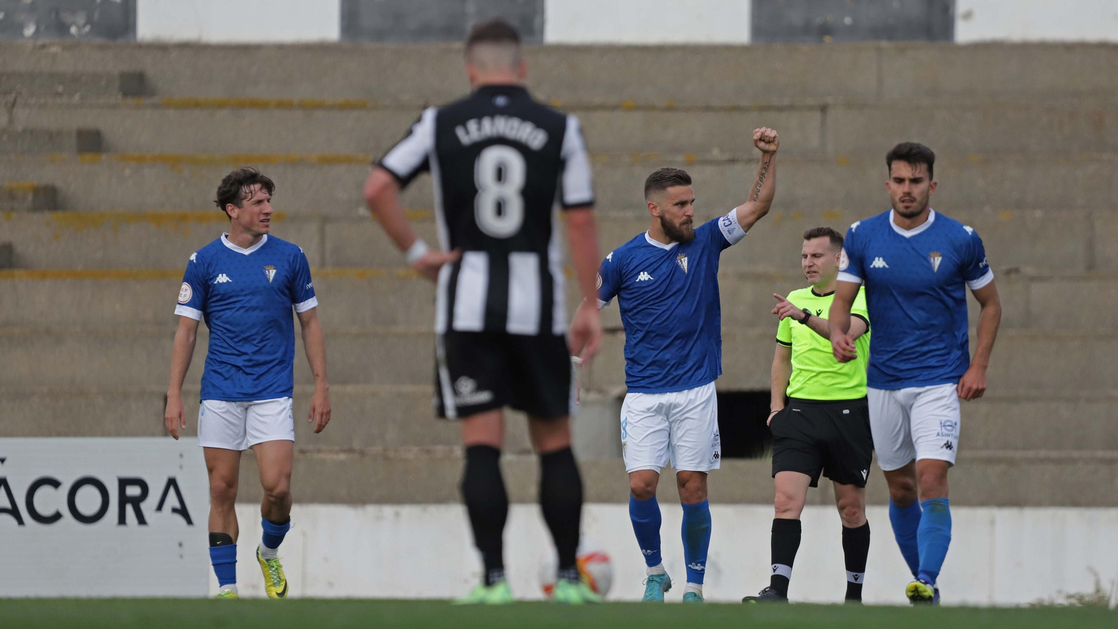 Las mejores fotos del Balona - San Fernando