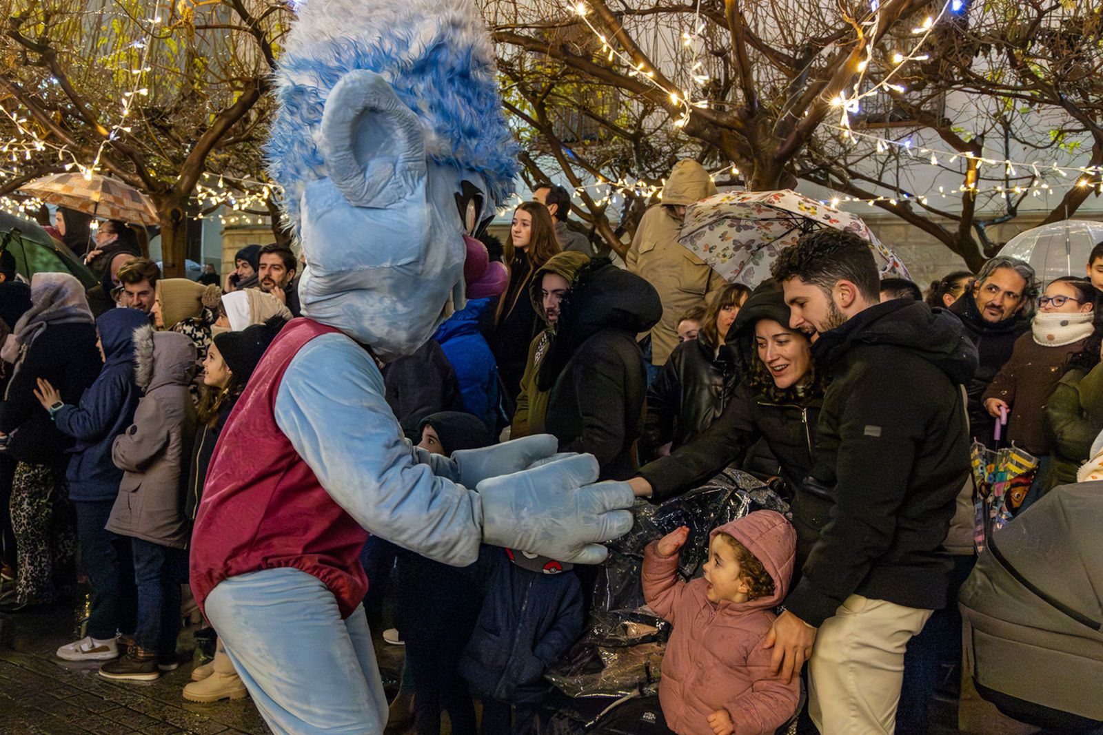Así vive Jaén la Cabalgata de Reyes Magos: “Jaén, cajita de Navidad mágica” (I)