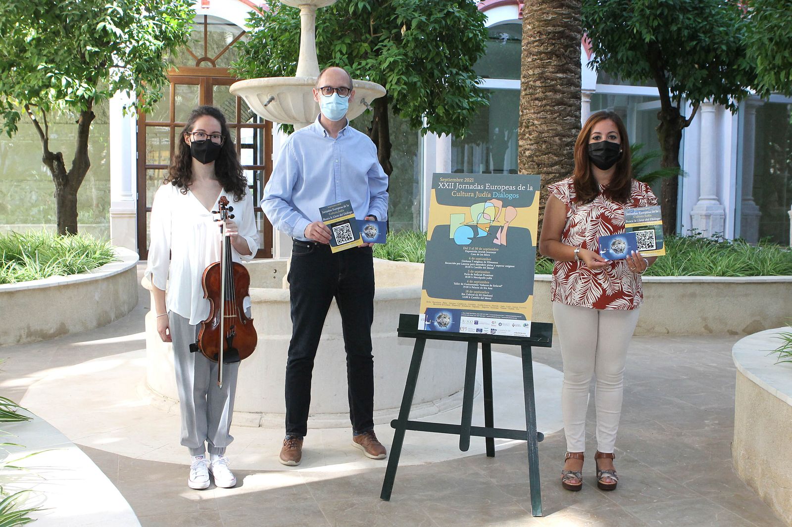 Presentación del programa del Septiembre Sefardí en Lucena.