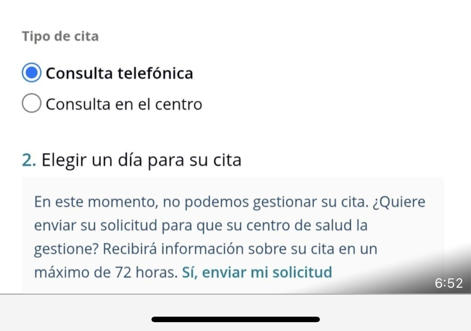 En el centro de salud de La Laguna no hay cita hasta dentro de 15 días