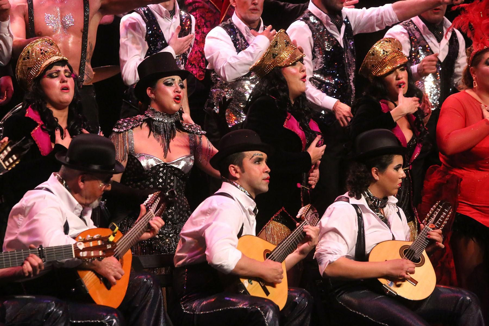 Las imágenes de la segunda sesión de semifinales del Carnaval Colombino 2019