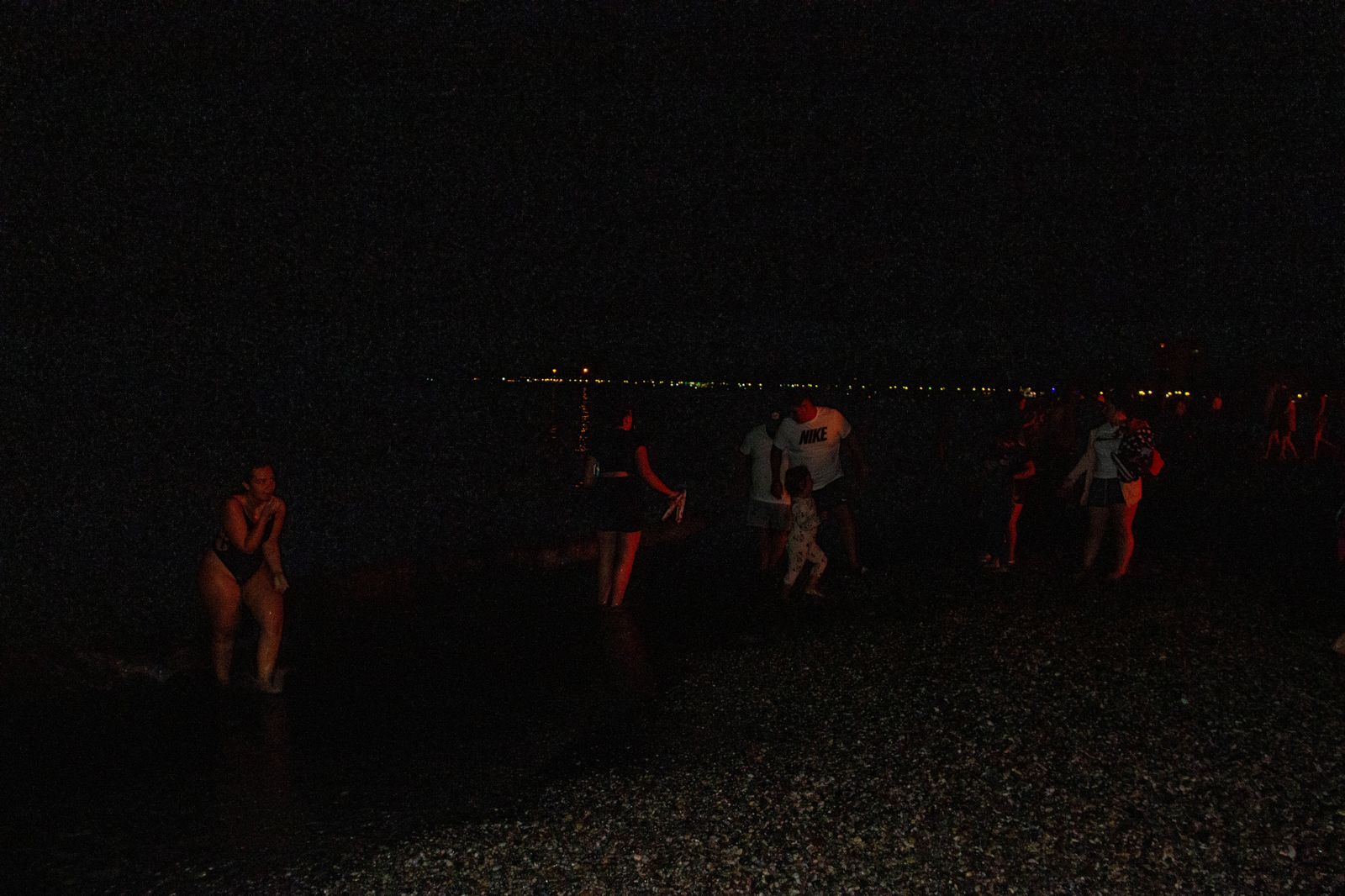 Así ha sido la noche de San Juan en la Costa, en imágenes