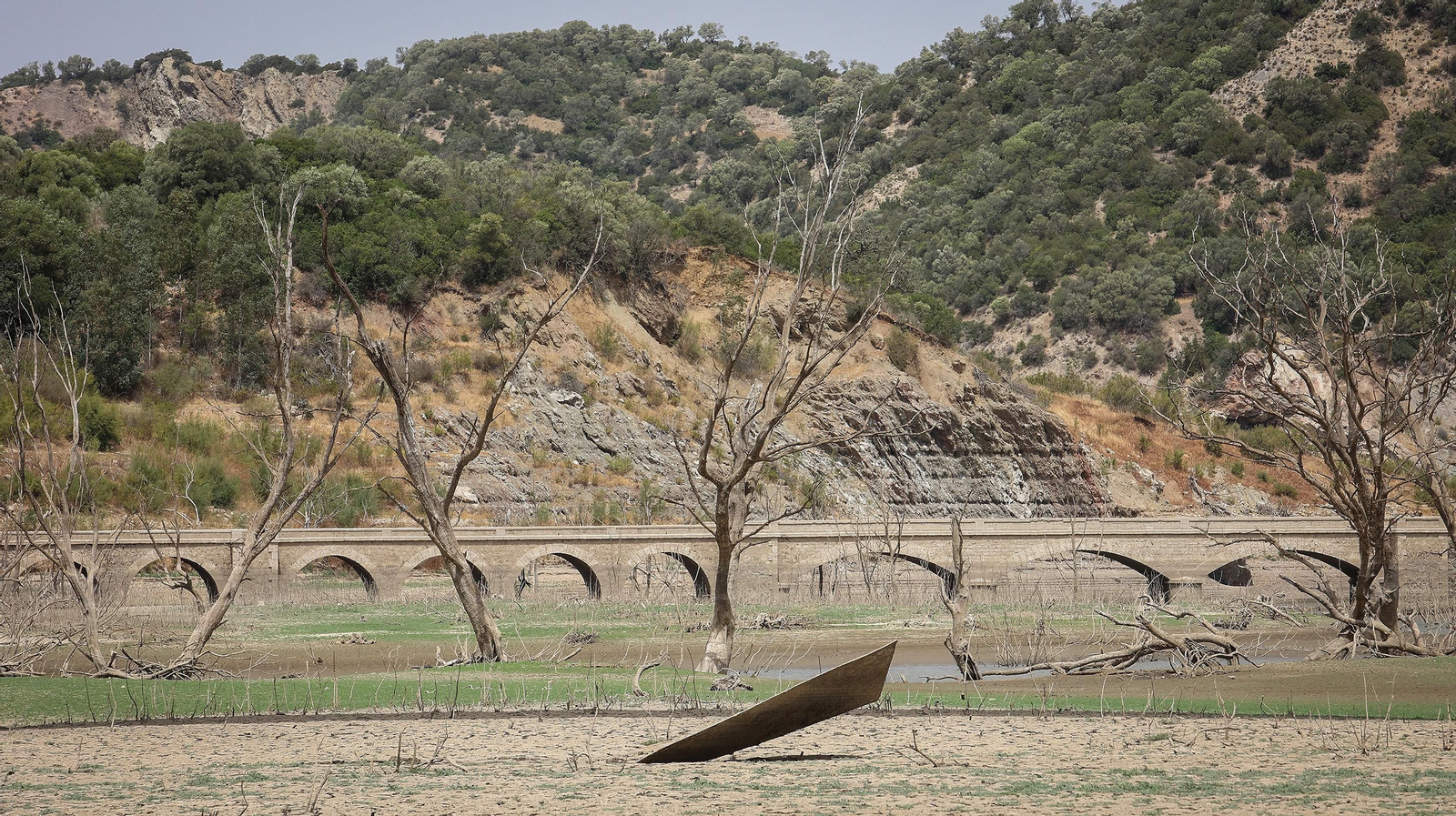 Así se encuentran algunos embalses de la provincia