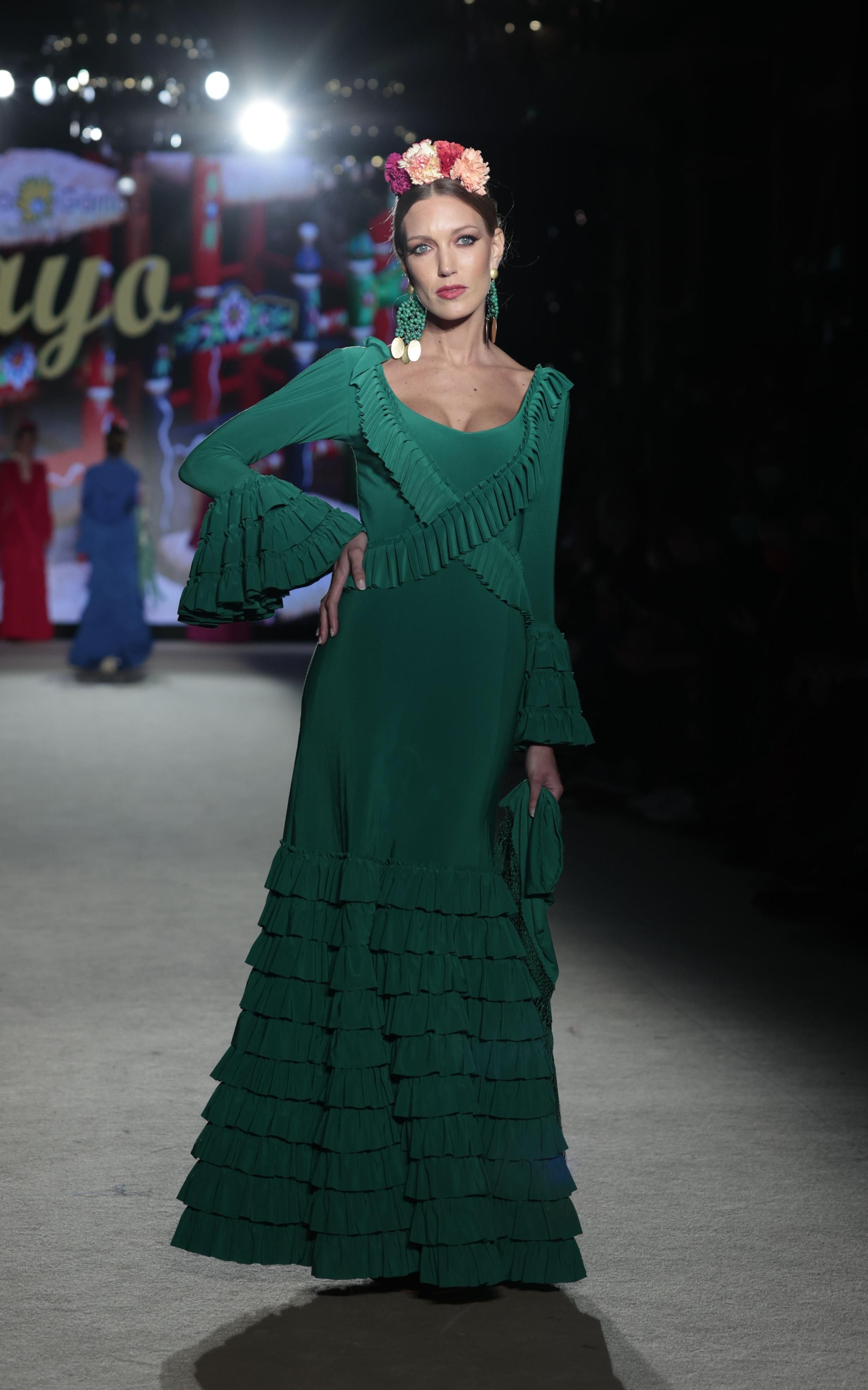 El desfile de Pepa Garrido en We Love Flamenco 2022, todas las fotos