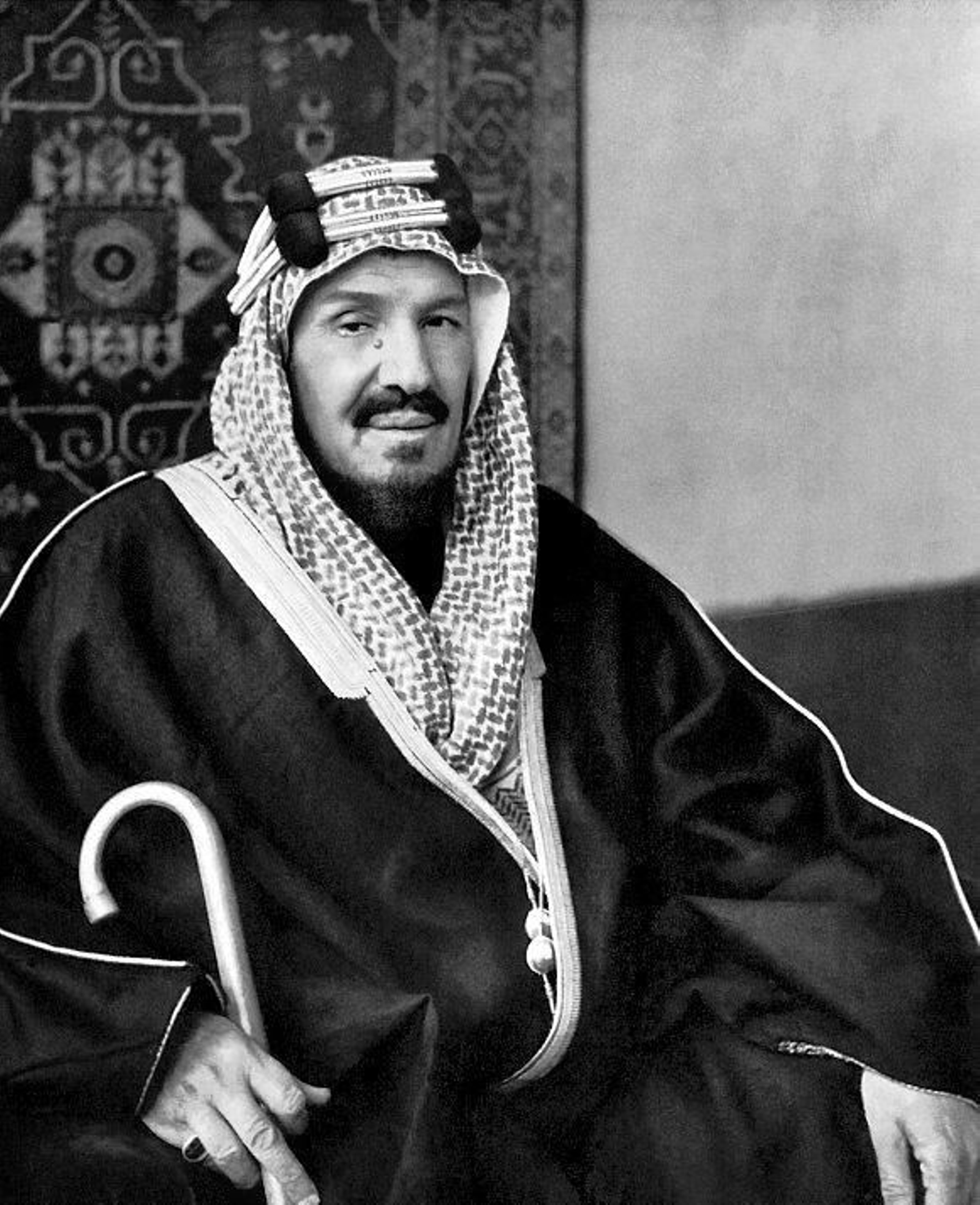 El rey Saúd bin Abdulaziz. El rey Saúd bin Abdulaziz.