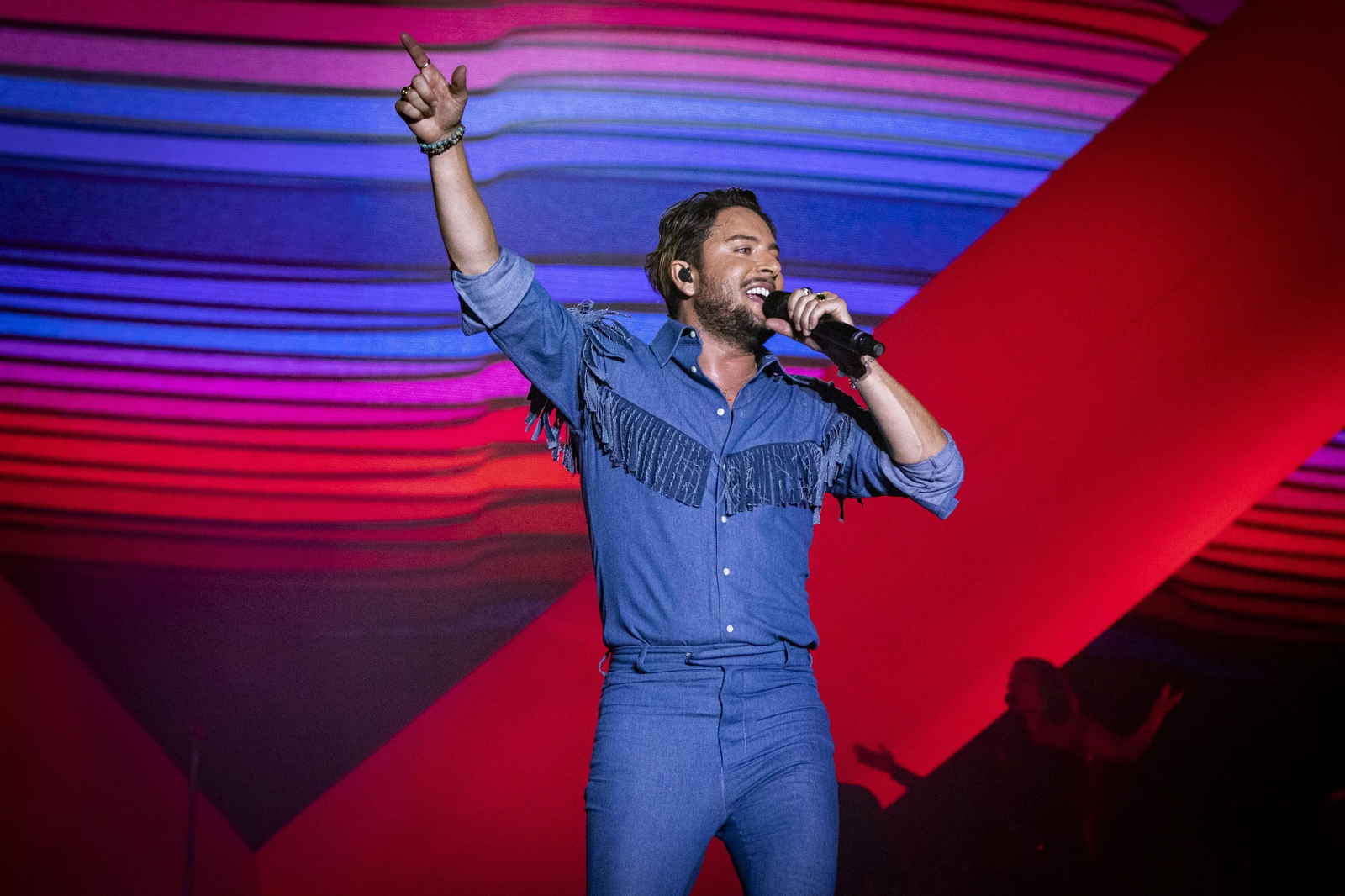 Búscate en el concierto de Manuel Carrasco en el Muelle de Cádiz