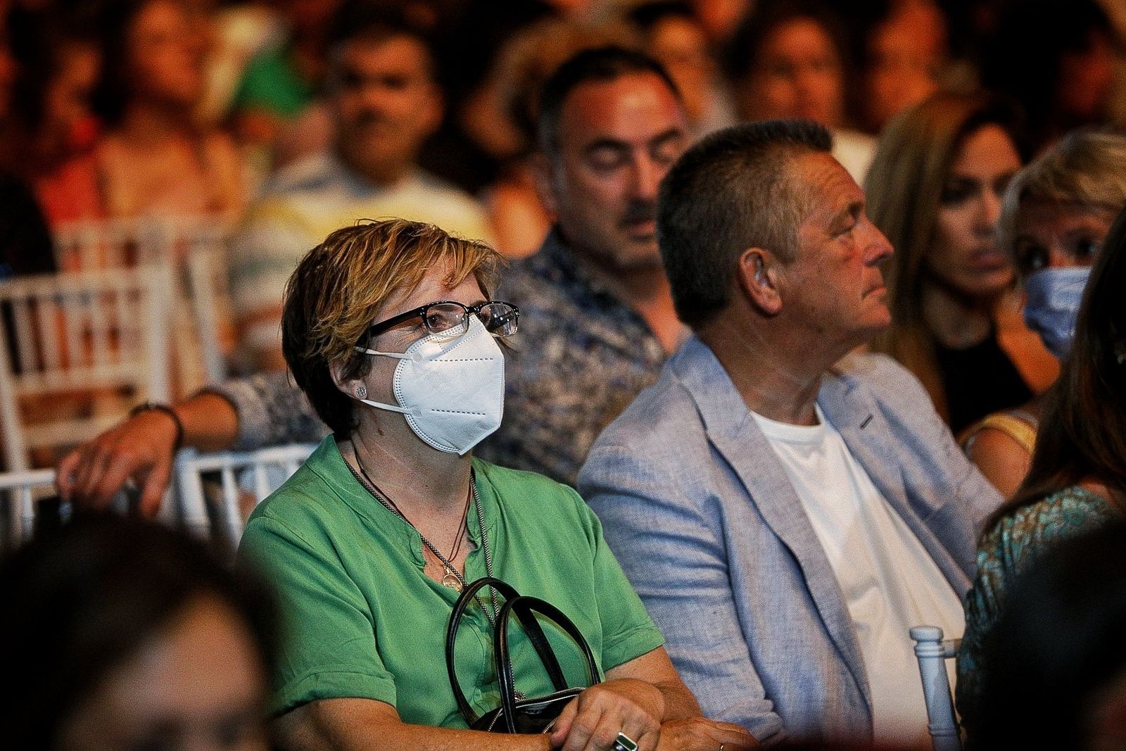 Búscate entre las mejores imágenes del concierto de Il Divo en el Concert Music Festival de Chiclana