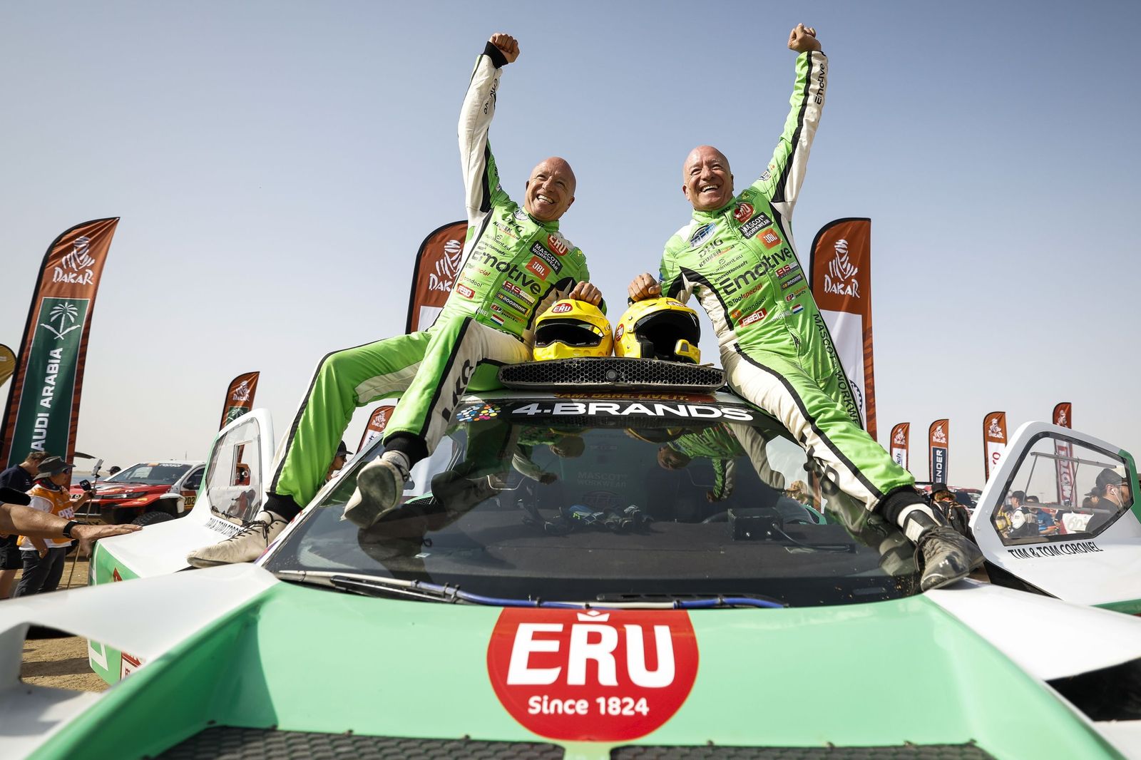 Las mejores fotos del Rally Dakar | Decimotercera etapa y última