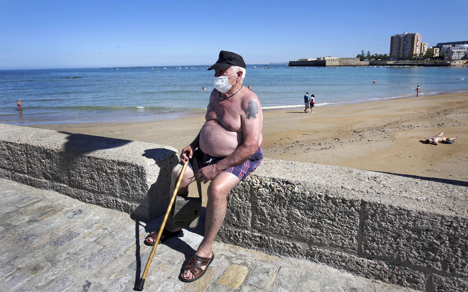 La Caleta en Cadiz, viviendo a través del tiempo