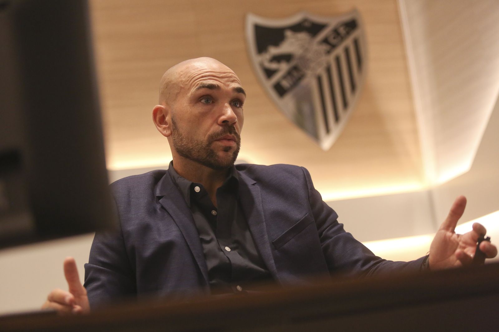 Las fotos de la entrevista a Manolo Gaspar