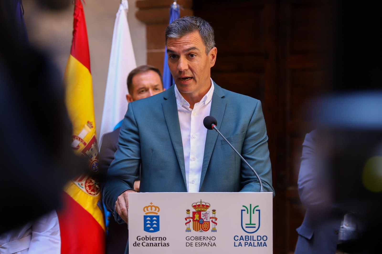 Pedro Sánchez. Pedro Sánchez.