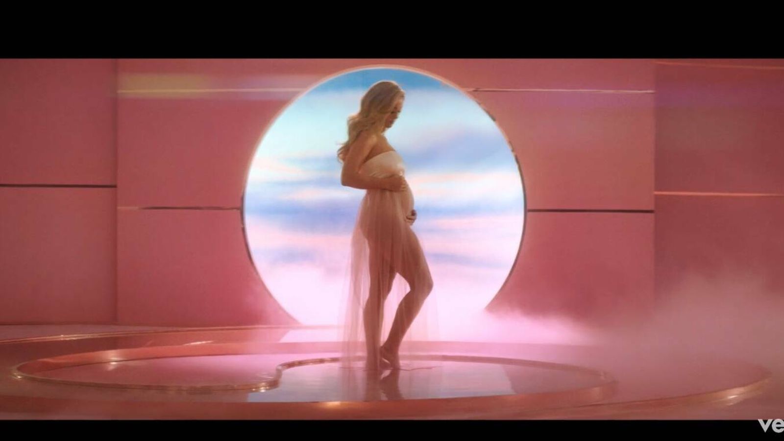 Secuencia del nuevo vídeo de Katy Perry.