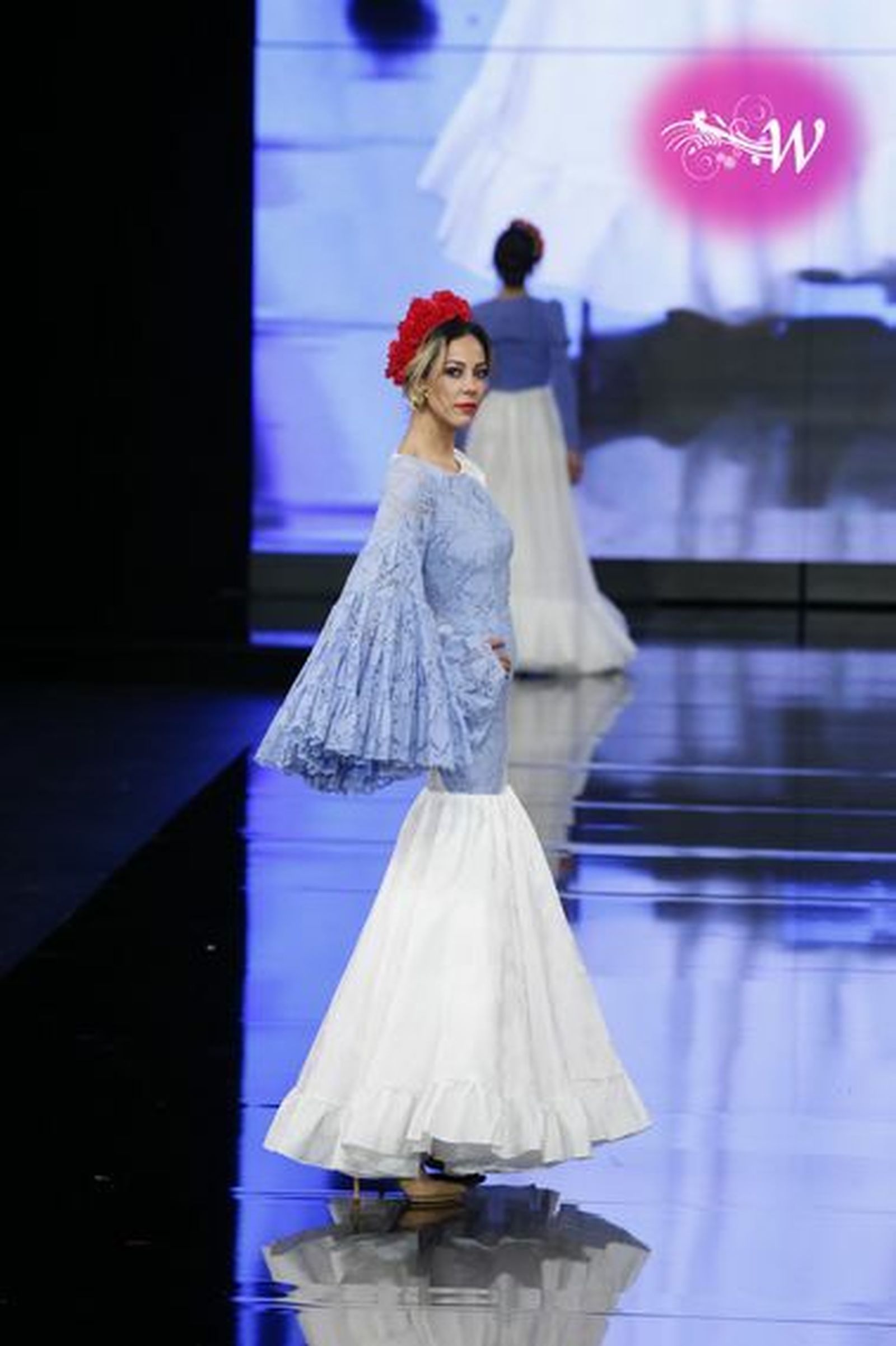 Adelina Infante presenta su colección de flamenca en SIMOF 2020, todas las fotos