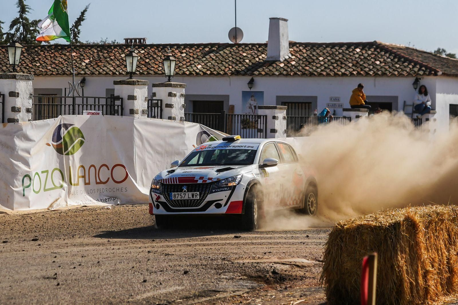 Las mejores fotos del espectacular Rallye de Pozoblanco