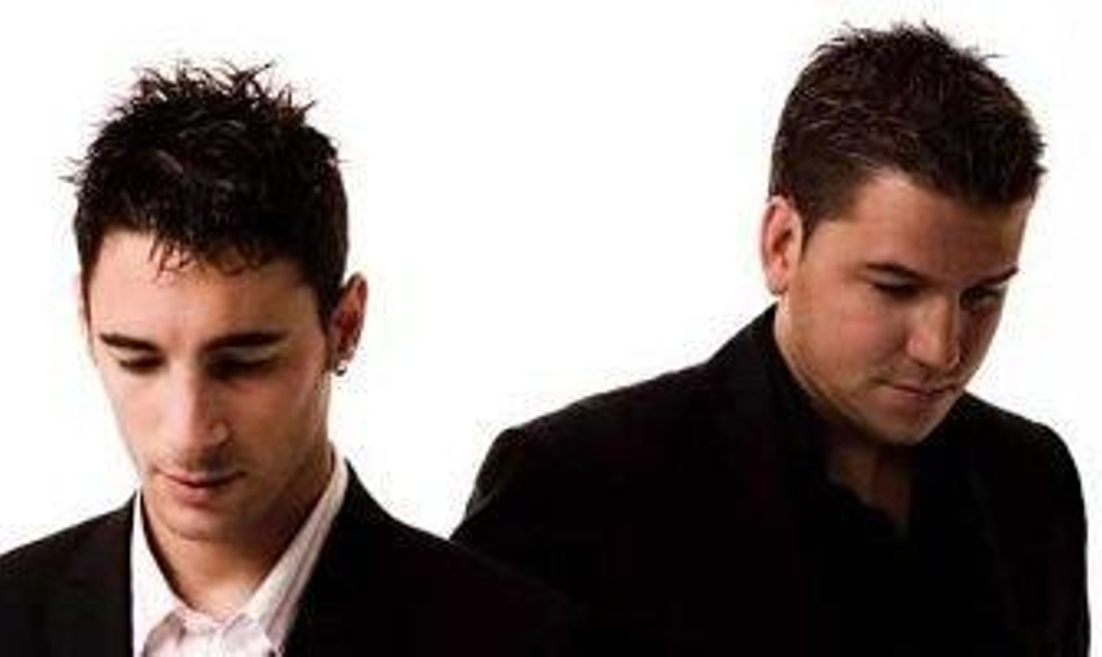 Los cantantes Andy y Lucas