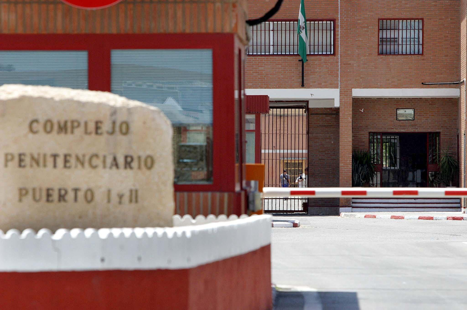 Acceso al complejo penitenciario portuense