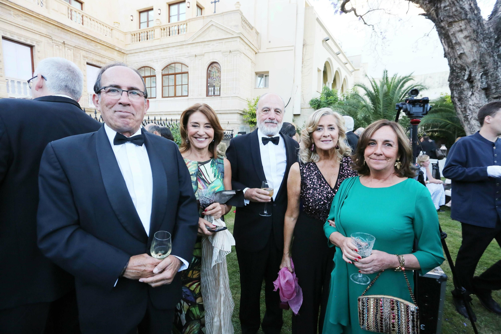 Imágenes de la  presentación del Hotel Casa María Luisa