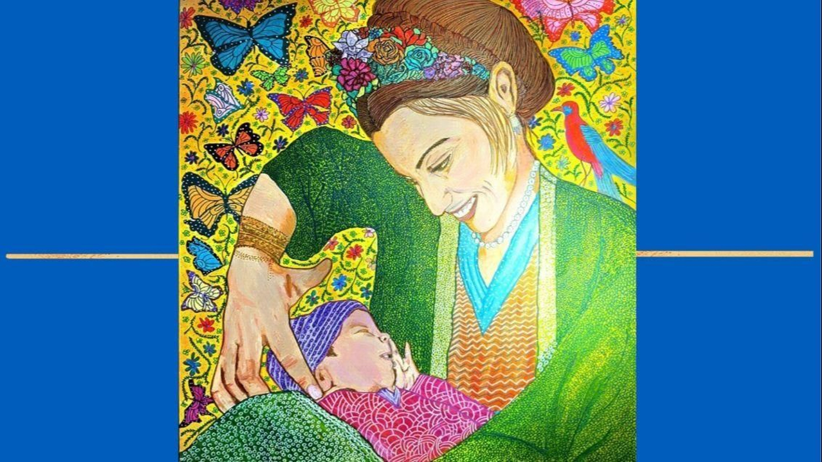 Imagen que ilustra el cartel de la subasta benéfica